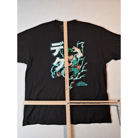 My Hero Academia Men's Izuku Midoriya Graphic Tee Size 2XL - Picture 5 of 8